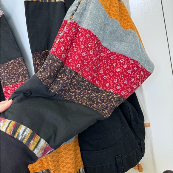 Vintage patchwork puffer jacket - Picture 5 of 9